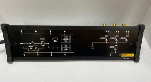 Monster Power HTS 1000 Power Center Surge Home Theater 8 ft cord 8-outlet - Picture 6 of 6