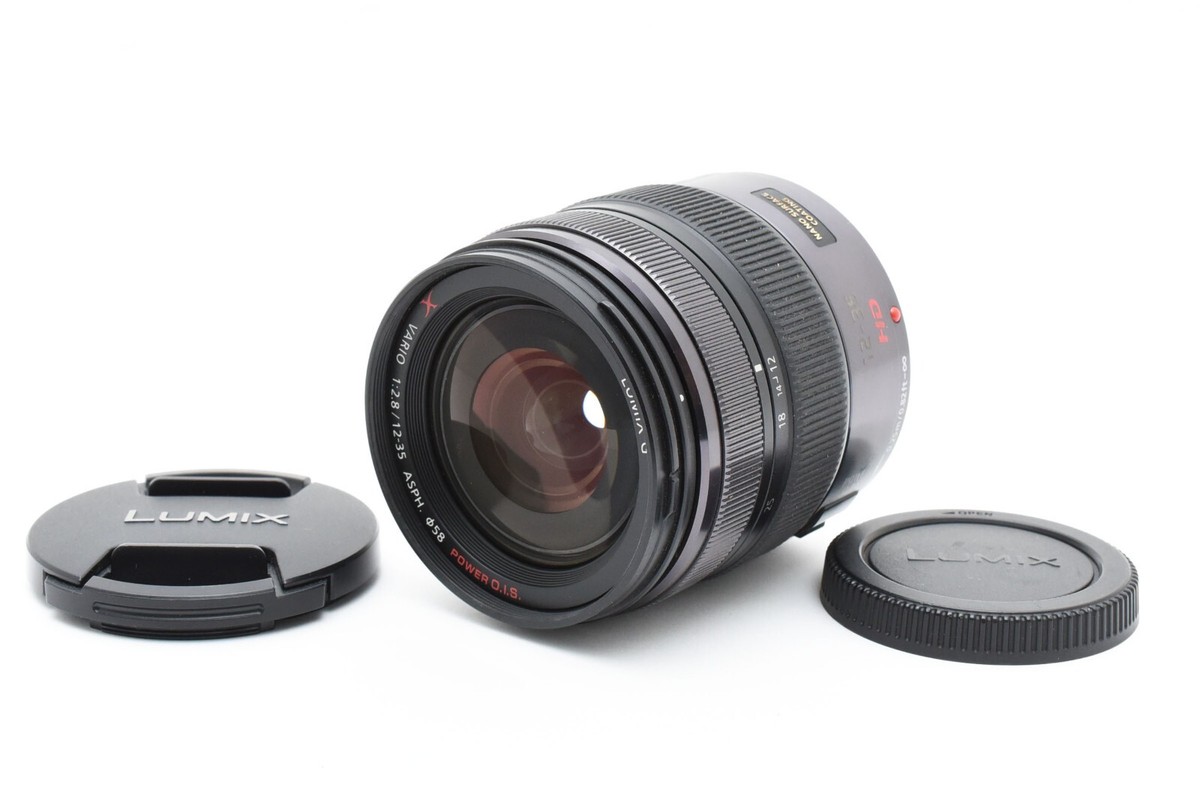 Panasonic Lumix G X VARIO 12-35mm F2.8 ASPH. POWER O.I.S. H Panasonic Lumix G X VARIO 12-35mm F2.8 ASPH. POWER O.I.S. H