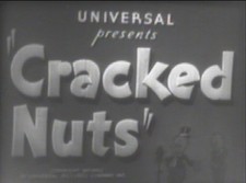 CRACKED NUTS 1941 (DVD) STUART ERWIN, SHEMP HOWARD, UNA MERKEL