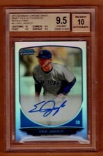 Eric Jagielo Bowman Chrome Rookie Rc Auto BGS 9.5  True Gem w/10  Yankees