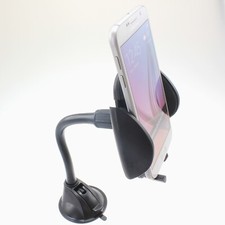 For iPhone 15/Pro/Max/Plus - Dash Car Mount Windshield Holder Cradle Swivel Dock