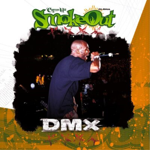DMX The Smoke Out Festival Presents (Ear+eye Series) (CD) Album with DVD