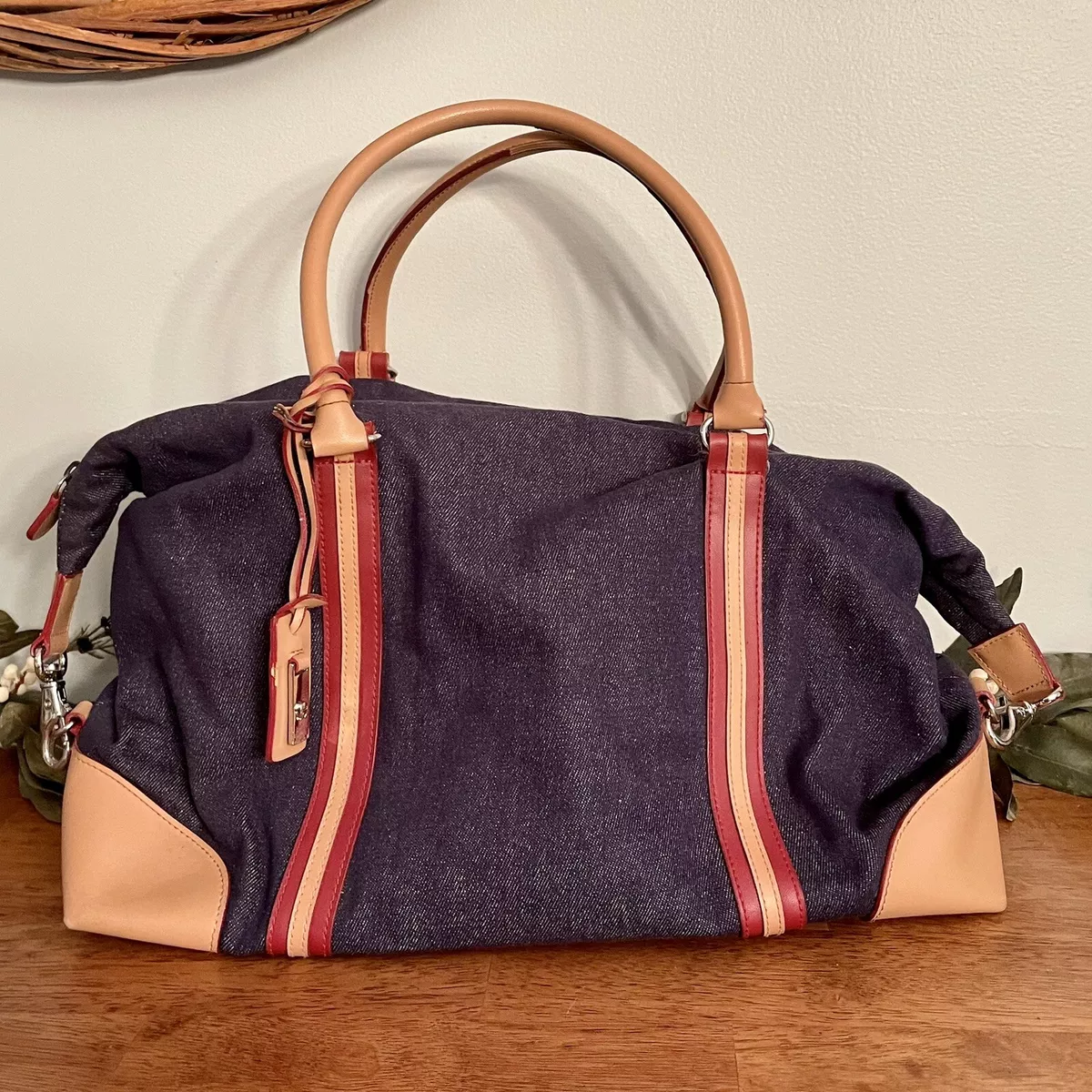 Aigner travel bag hot sale