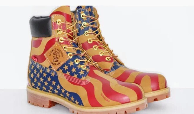 Botte imperméable premium Supreme Timberland 6