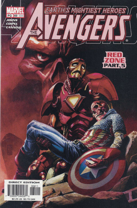 AVENGERS (1998) #69 - Back Issue