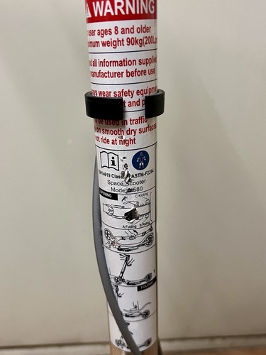 Space Scooter X580 Selbstabholer Ingolstadt Gebraucht ZUSAMMENKLAPPBAR - Bild 16 von 17