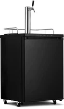 NewAir Black Kegerator 5.8cu.ft, with Chrome Beer Tap BRAND NEW! NKR058MB00