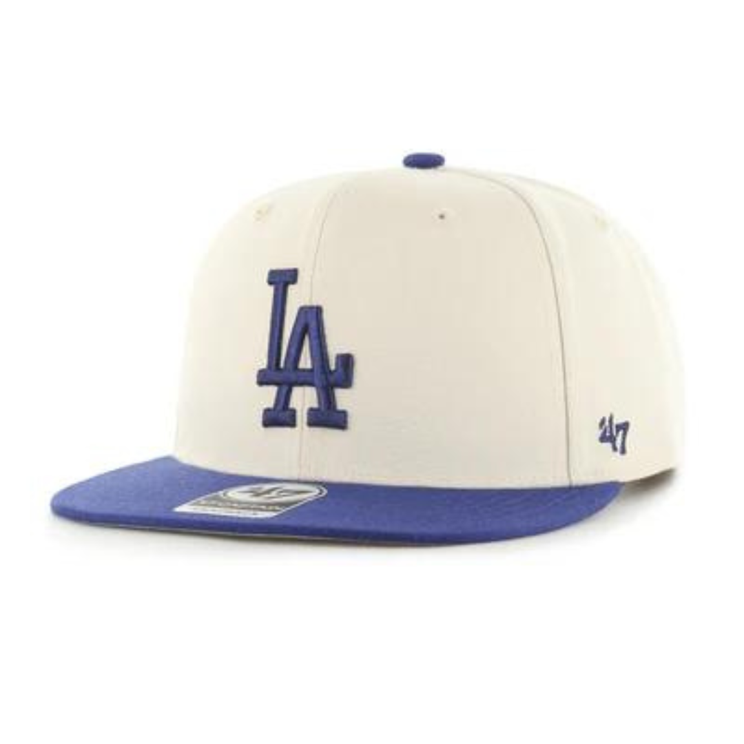 47brand Los Angeles Dodgers Baseball Cap No Shot '47 CAPTAIN