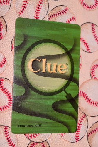 Clue Vintage Game Collection Board Game Replacement Parts & Pieces 2005 Hasbro - Picture 43 of 48