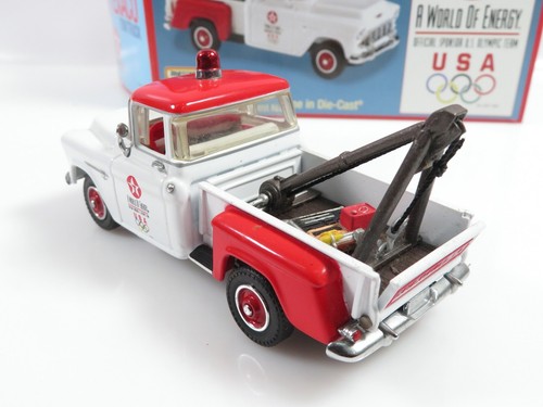 Matchbox Models of Yesteryear US Olympic Team Texaco Chevrolet 3100 #9023 - Foto 4 di 6