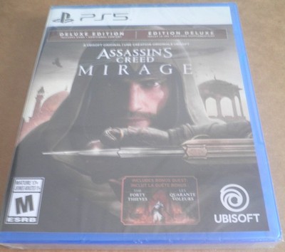 Assassin's Creed Mirage Deluxe Edition PlayStation 5 PS5
