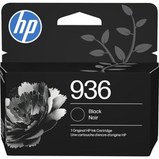 HP 936 black ink cartridge for OfficeJet 9120 Pro 9110 9130 9730 series