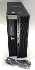 Dell Precision 5820 Tower Xeon W-2102 2.90 16GB RAM 1TB SSD Radeon No OS WC915