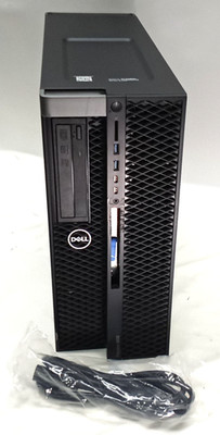 Dell Precision 5820 Tower Xeon W-2102@2.90 16GB RAM 1TB SSD Radeon No OS +WC915