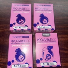 Lot of4 Nutramax Proviable-DC Digestive Probiotics for Cats , -9,11/27