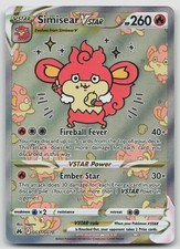 Simisear VSTAR Holo Ultra Rare SWSH: Crown Zenith: Galarian Gallery GG37/GG70 NM on eBay