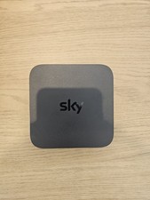 SKY Stream Puck TV Streaming Device IP061-ef-ant Black W Power Adapter