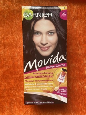 Garnier Movida Intensiv-Tönung Cassis 50 Haarfarbe Pflege-Creme *NEU*
