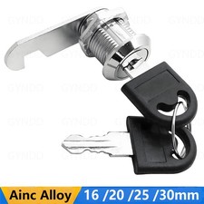 Cam Lock Locker Furniture Lock Post Mail Box Lock Camlock Cabinet Drawer Keys