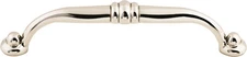 Top Knobs M1297 Voss Pull 5 1/16" (c-c) Polished Nickel