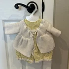 Vintage Cabbage Patch Kids /Doll Yellow Rosebud Romper & Sweater CPK  Coleco