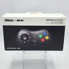 8BitDo x SNK NEOGEO Wireless Controller 80HC NIB