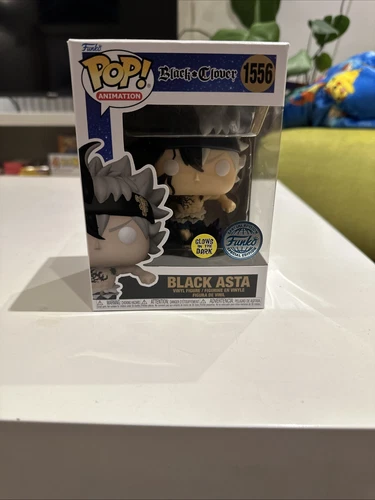 Funko Pop! Vinyl: Black Clover Asta