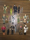 Vintage G. I. Joe Sgt Savage Hasbro 1994 Screaming Eagles IRON Army Figure Lot