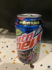 Mountain Dew Voodew 2023 Full Unopened Can