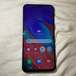 Samsung Galaxy A40 Smartphone SM-A405FN - entsperrt 64GB schwarz Dual-SIM - Android
