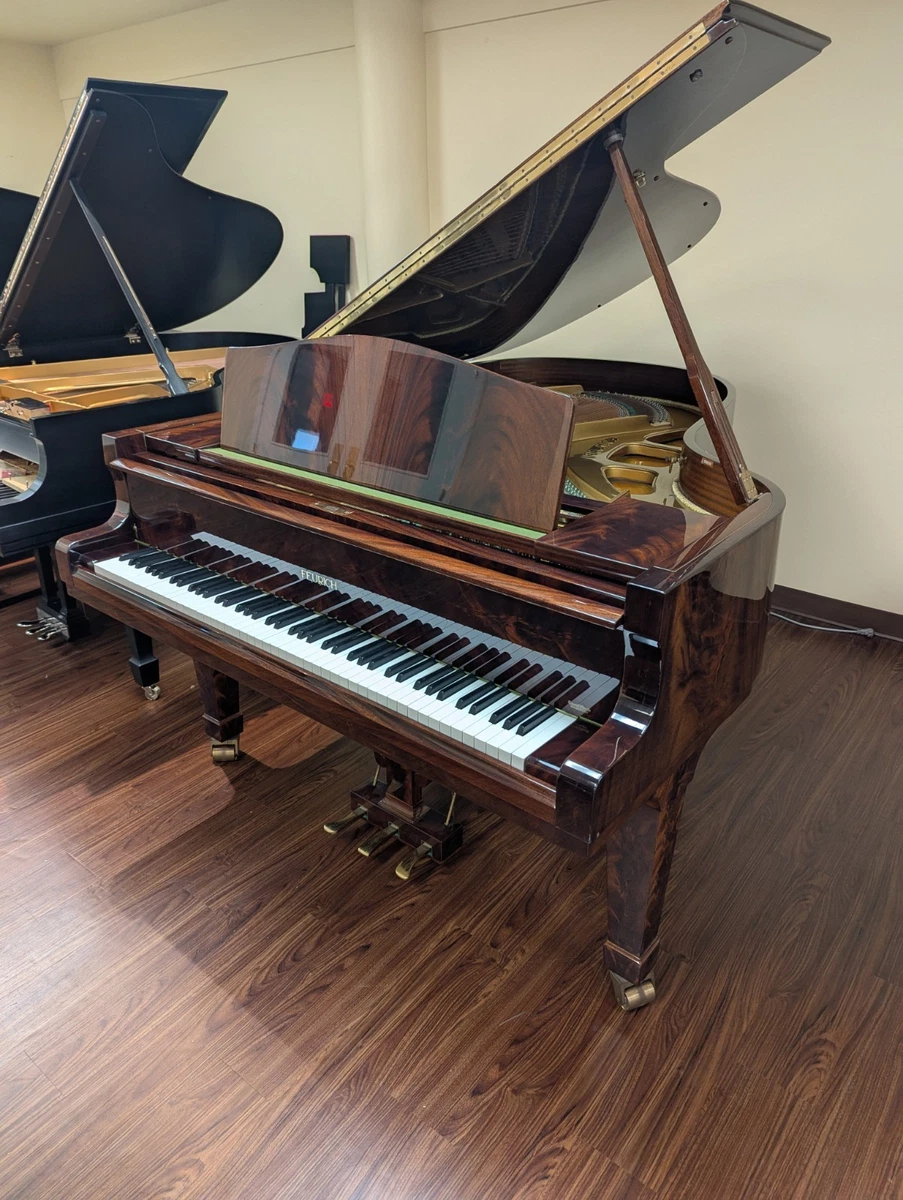 1937年ドイツ製　FEURICH Baby Grand Piano 135cm　直接引き取り FEURICH Grand & Baby Grand Pianos for sale - eBay