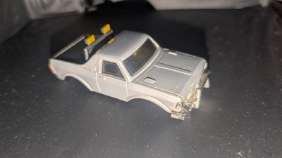 Vintage Schaper STOMPER 4x4 Subaru Brat Silver Missing Rear Bumper Clean Orherwi