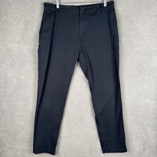 Bird Dogs Pants Mens 34x30 Navy Lined Boomstick Chino Golf Stretch Performance