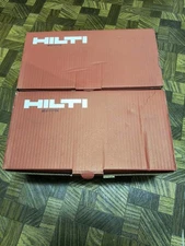 Lot Of (2) Hilti CP 653 BA 4 inch Firestop Speed Sleeve. Free Shipping Included 