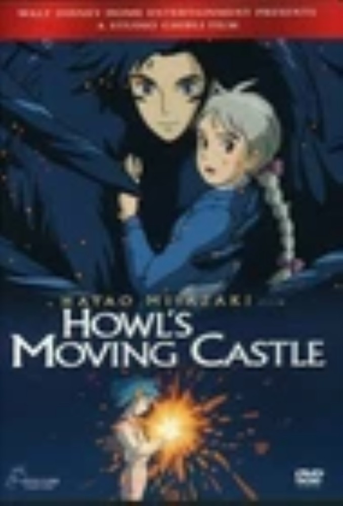 Howl's Moving Castle (DVD) DVD Anime (Region 1) NTSC
