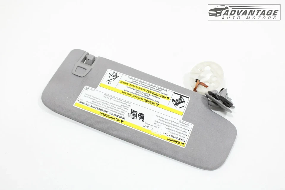 Chevrolet Equinox 2018-2024 parasol delantero izquierdo parasol con vidrio OEM Foto 2 de 4