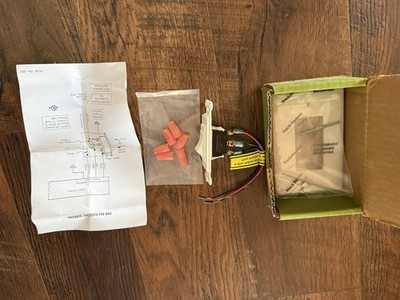 DA-LITE 34398 Rocker Wall Switch ASSY, 110V - NEW Open Box.