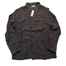 Taylor Stitch The Ojai in Granite 100% Hemp Medium 40 New $198