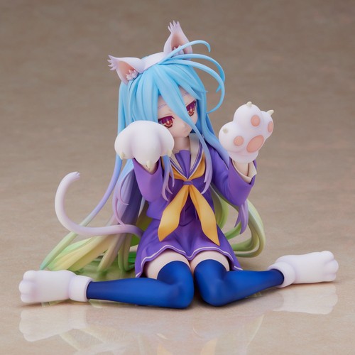 Union Creative No Game No Life Shiro Non-Scale PVC Figure - 第 3/6 張圖片