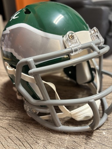 RANDALL CUNNINGHAM SIGNED PHILADELPHIA EAGLES SPEED MINI HELMET BECKETT - Picture 4 of 5