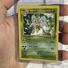 Pokémon TCG Beedrill Base Set 2 21/130 Regular Unlimited Rare Vintage NM/MT Vtg