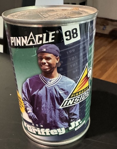 1998 Pinnacle Inside Ken Griffey Jr boîte non ouverte carte de baseball Seattle Mariners - Photo 3/3