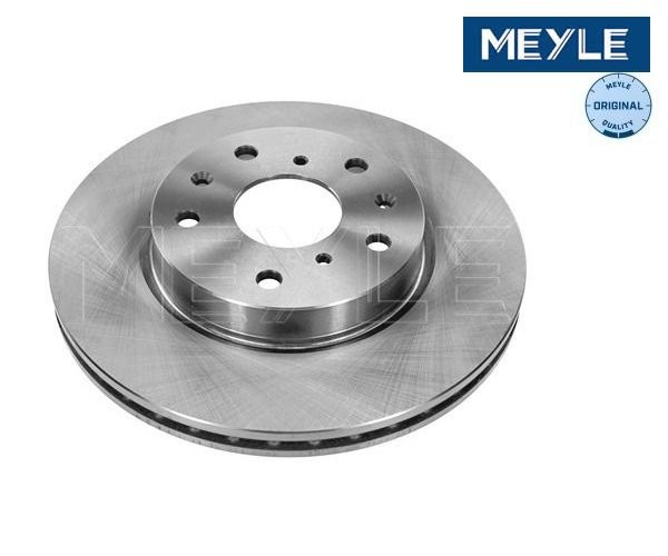 2 St. Bremsscheibe Meyle 33-155210016 Vorderachse FüR Suzuki-image