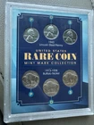US Rare Coin Mint Mark Collection Steel Pennies Buffalo Nickels 1943 1913-1938