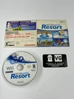 Wii - Wii Sports Resort Damaged Artwork Nintendo Wii W/ Sleeve #2941