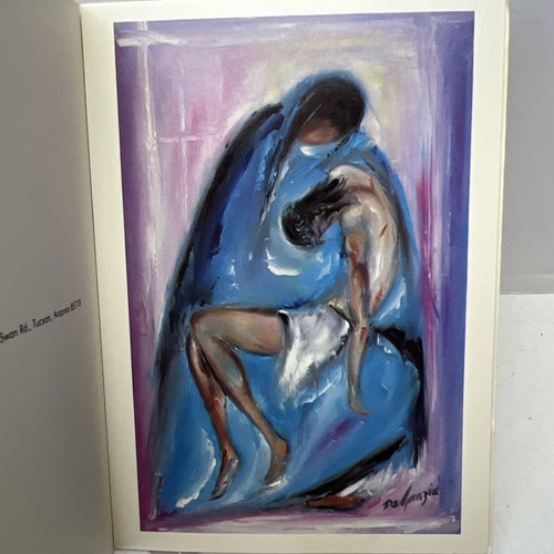 DeGrazia Postkartenset Der Kreuzweg KOMPLETT 15 religiöse Kunstkarten Vintage - Bild 16 von 18