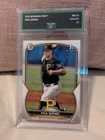 PAUL SKENES 1st 2023 Bowman Draft Paper PIRATES Rookie Card RC EJE 10 GEM MINT