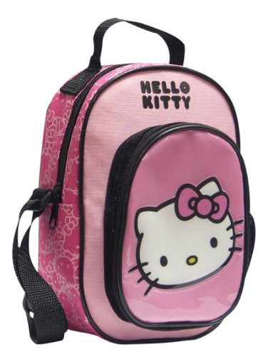 Spel - 004621 - Школьные принадлежности - Сумка для игр - Hello Kitty