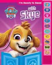 Nick Jr. PAW Patrol - I'm Ready to Read with Skye - Interactive Read-Along Sound
