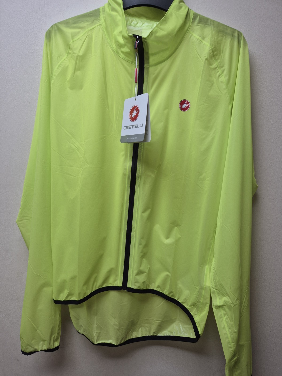 Castelli Squall Shell Jacket Lge RRP £130